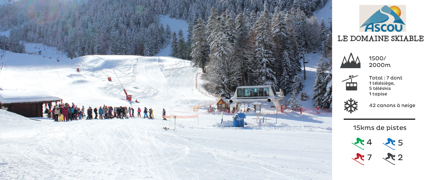 classe de neige à Ascou Pailhères