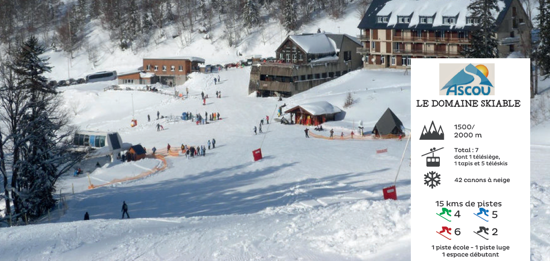 classe de neige à Ascou Pailhères