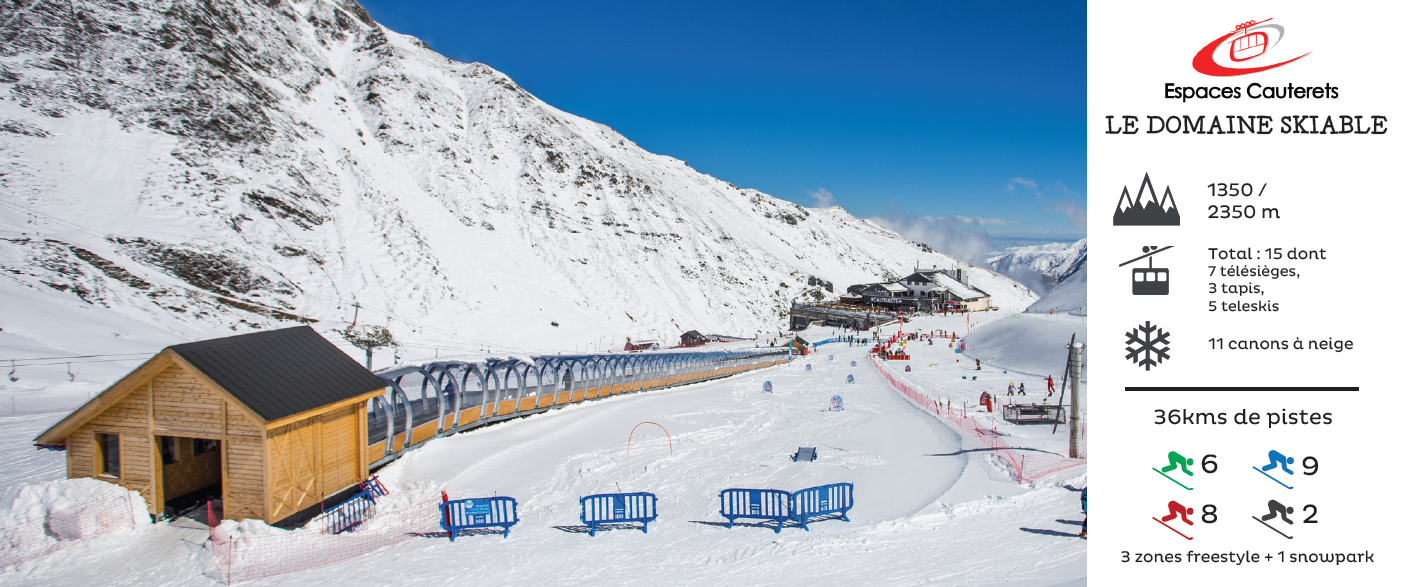 classe de neige à Cauterets