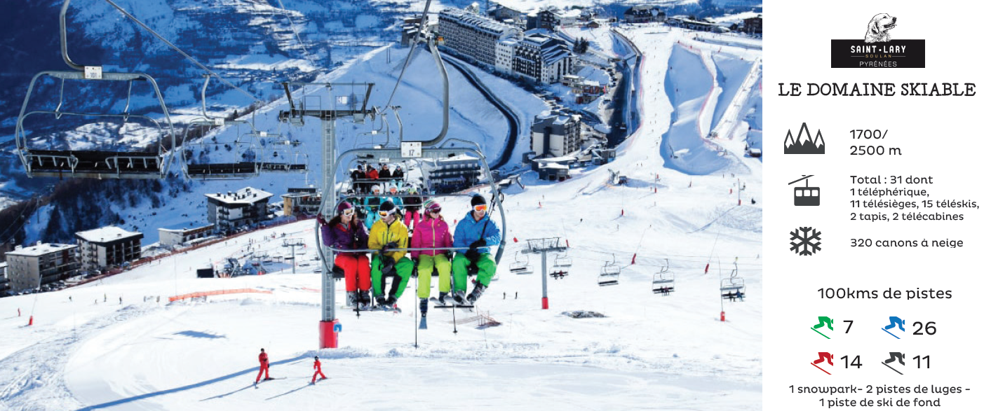 classe de neige à St Lary