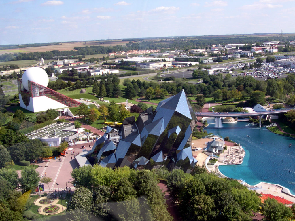 Le Futuroscope Écolier Voyageur séjours pédagogiques