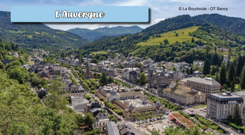 séjour auvergne