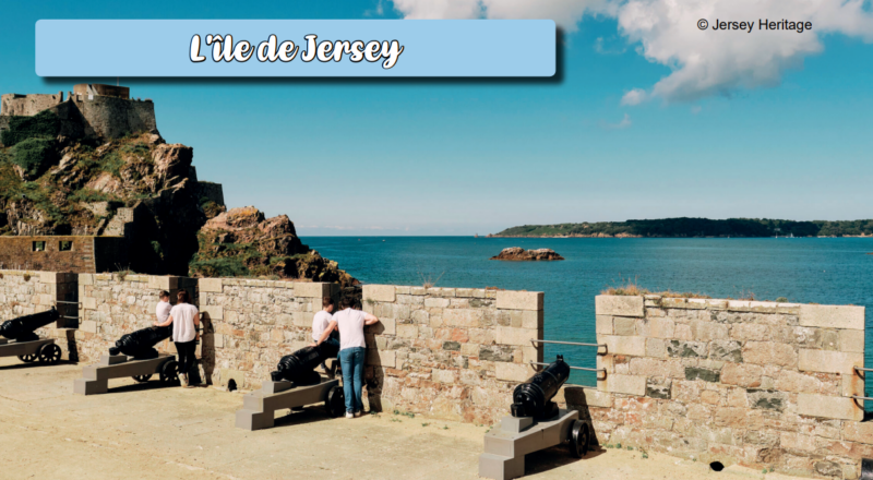 séjour à jersey
