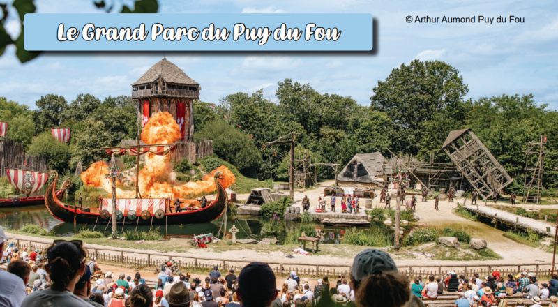 séjour au puy du fou