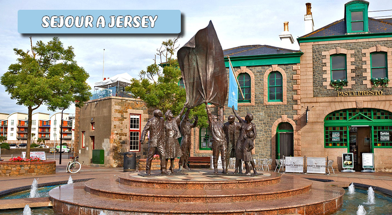 séjour à jersey