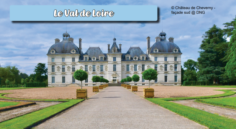 val de loire 5 jours