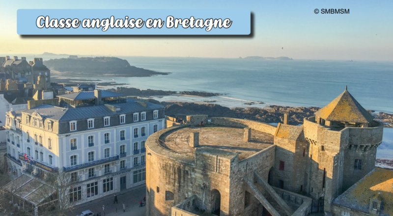 classe anglaise en bretagne