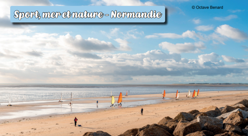 sport mer et nature en normandie