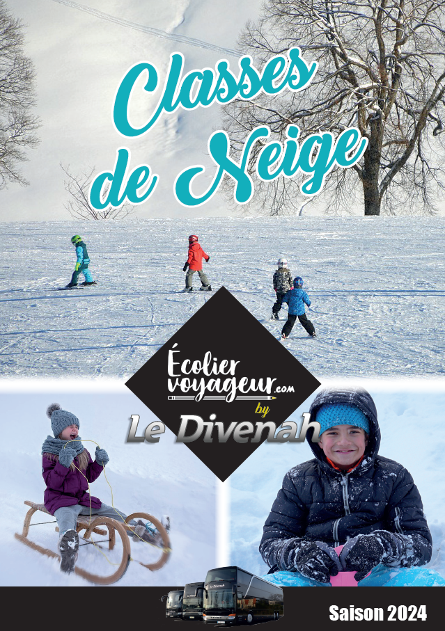 brochure classe de neige 2024