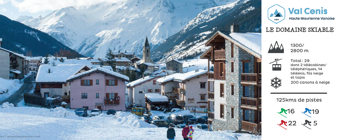 classe de neige à Val Cenis