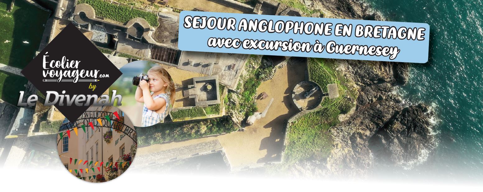 séjour anglophone en bretagne