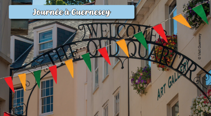 journée à guernesey