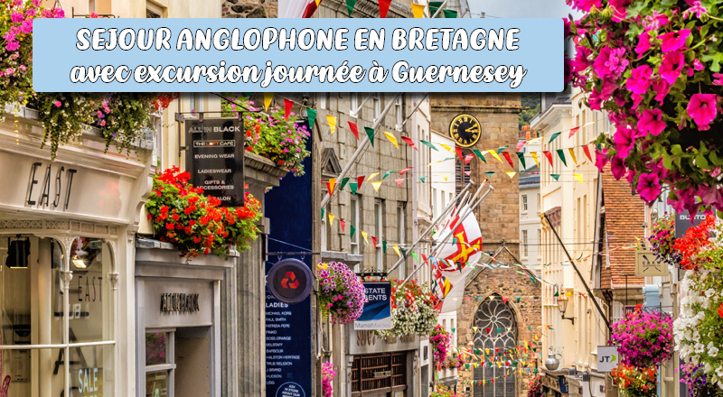 séjour anglophone en bretagne